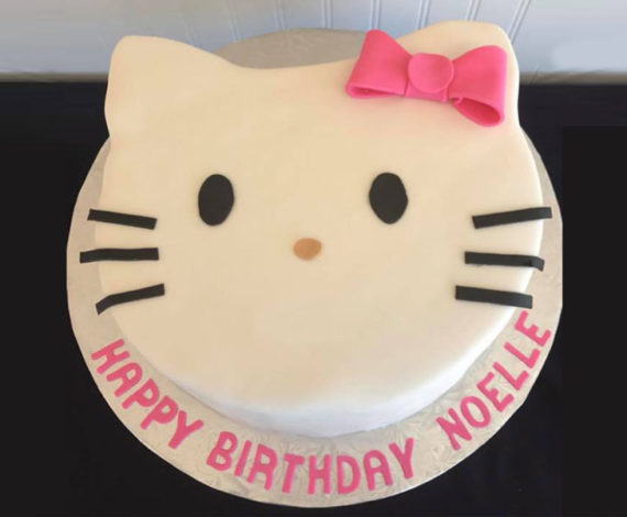 Girl’s Birthday Cake Spokane