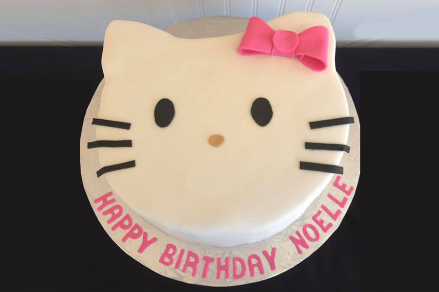 Girl's Birthday Cake Spokane – Happy Cake Co. – Spokane Wedding Cakes, Birthday  Cakes, Cupcakes and More!
