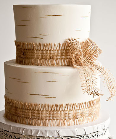 Natural Wedding Cake Spokane