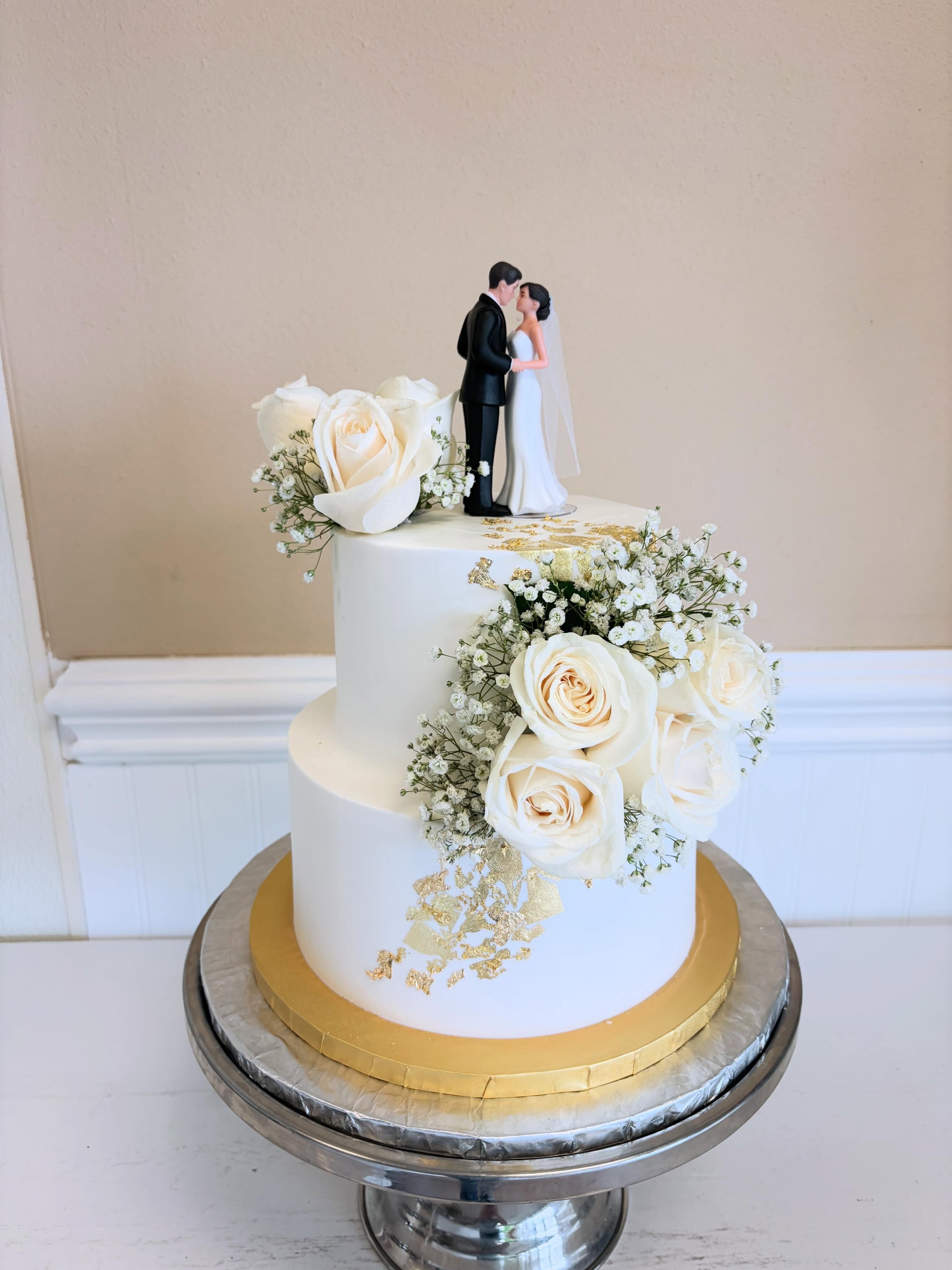 Gold & Rose